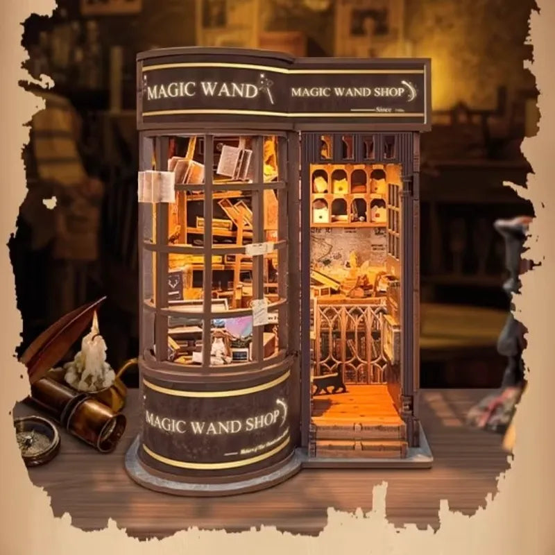 Magic Wand Shop - Kit Book Nook