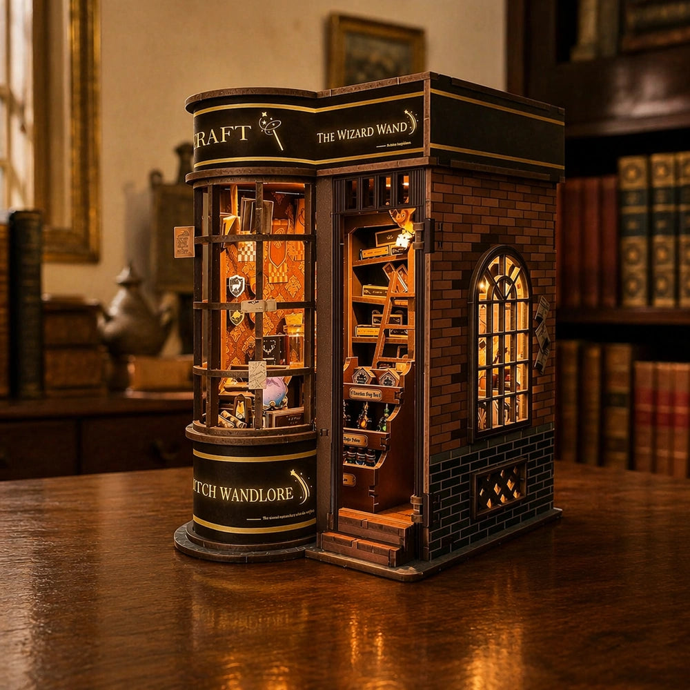 Magic Wand Shop - Kit Book Nook