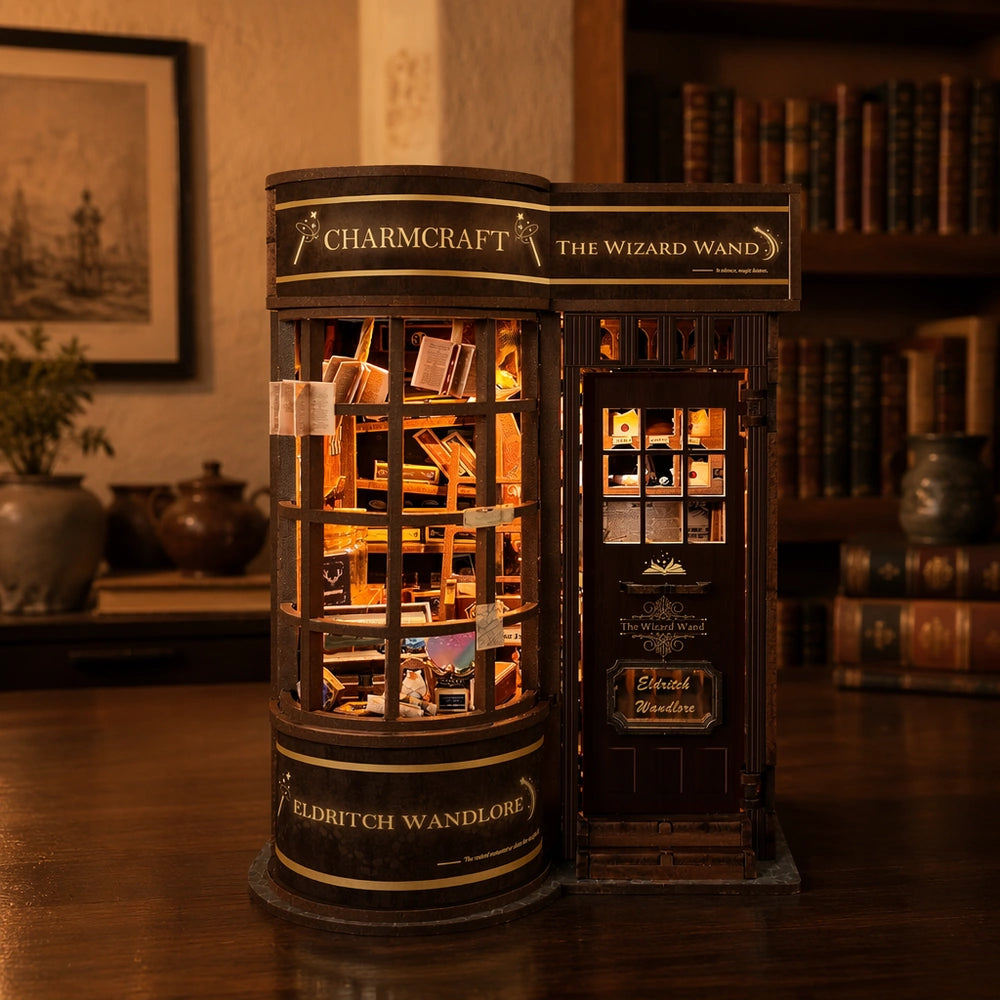 Magic Wand Shop - Kit Book Nook