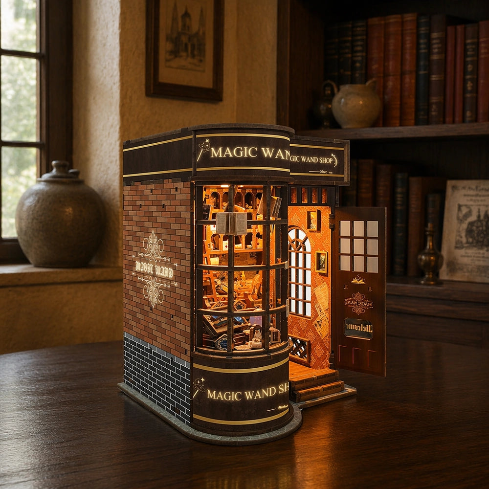Magic Wand Shop - Kit Book Nook