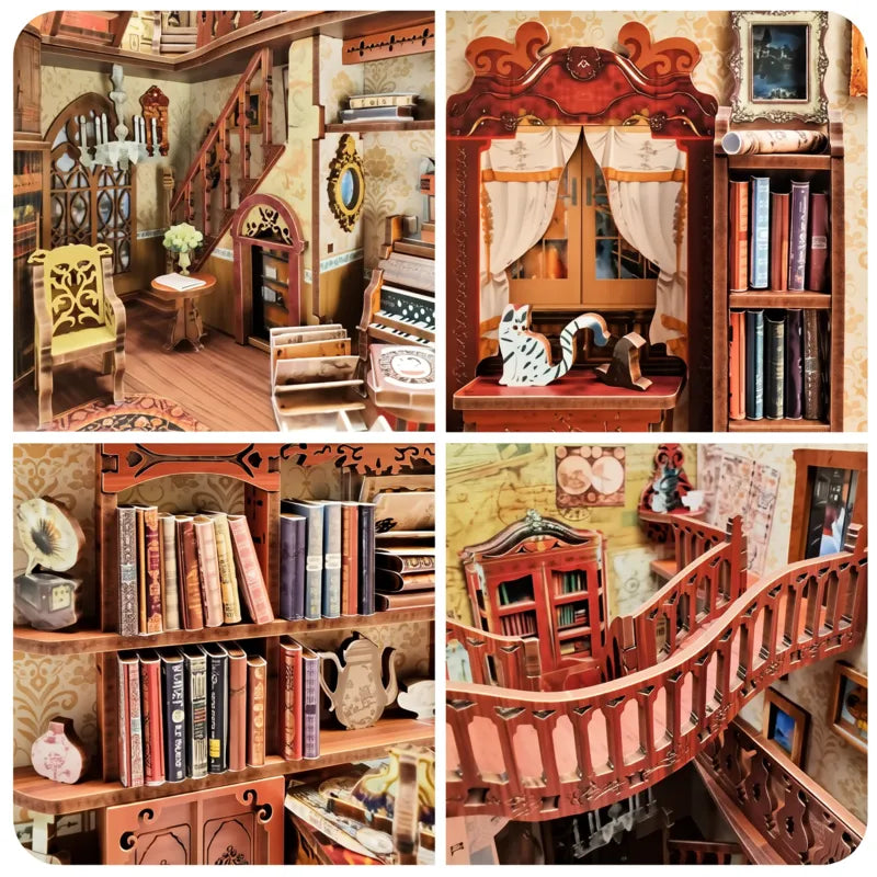 Magic World - Book Nook