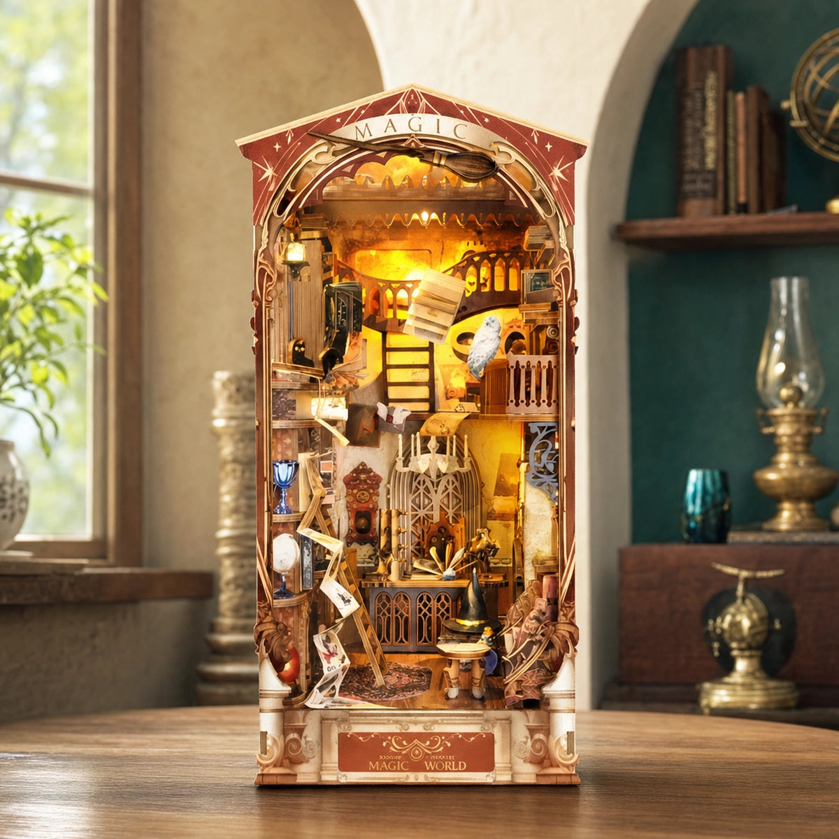 Magic World - Book Nook