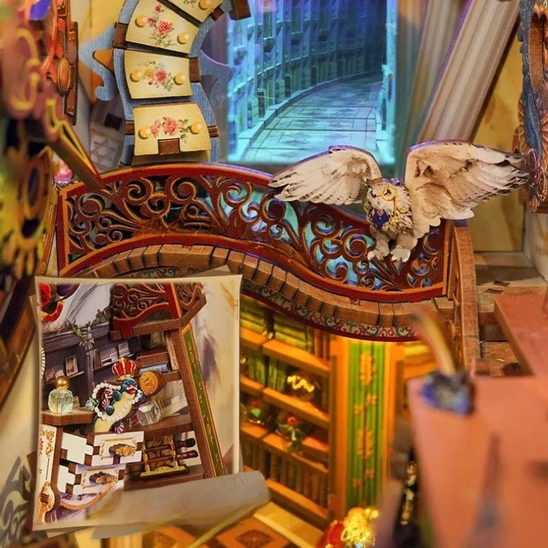 Magical Library - Book Nook