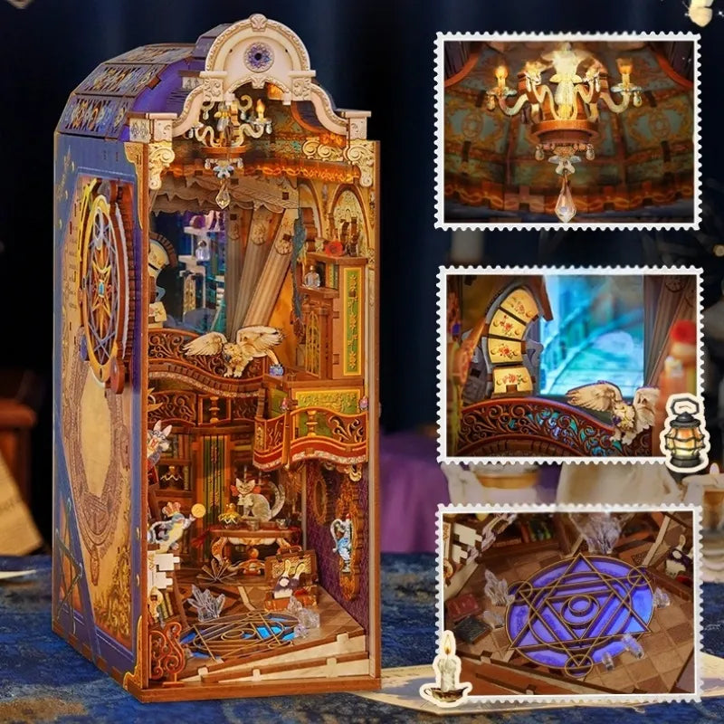 Magical Library - Book Nook