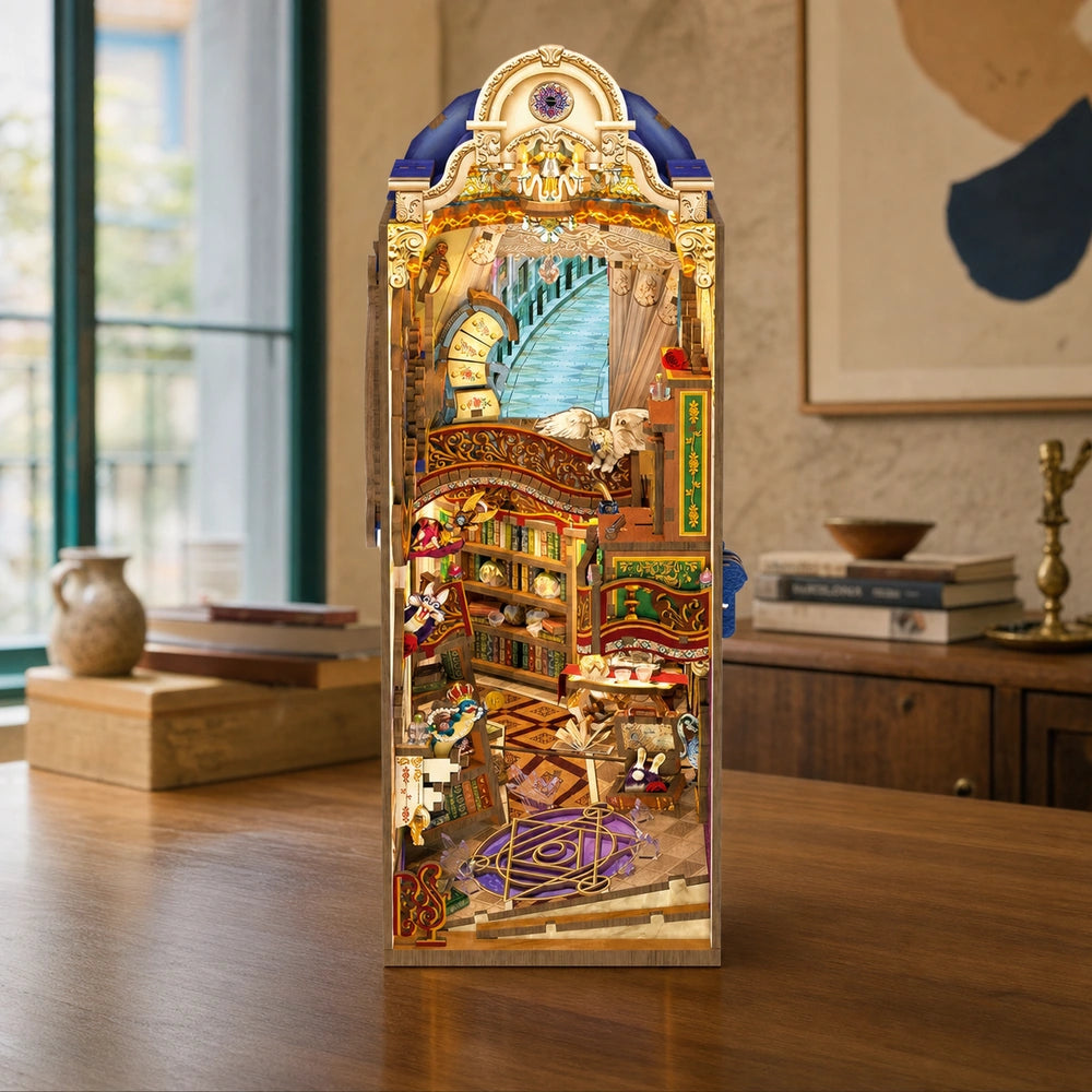 Magical Library - Book Nook