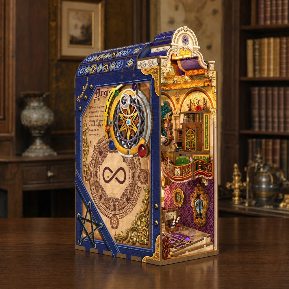 Magical Library - Book Nook