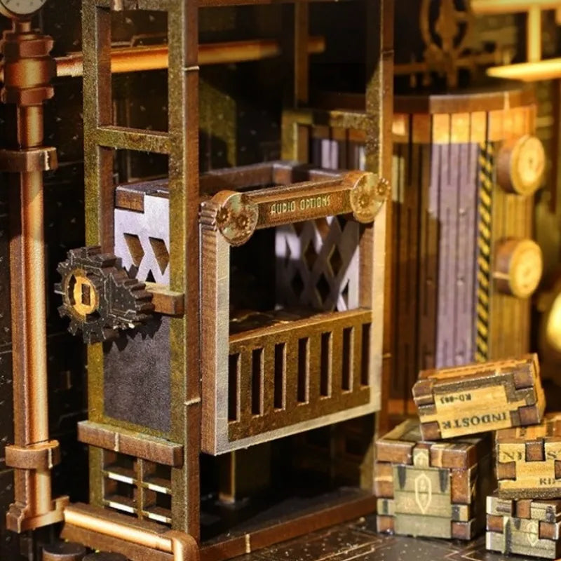 Mechanical Rhythm - Book Nook Kit