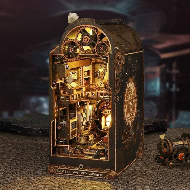 Mechanical Rhythm - Book Nook Kit