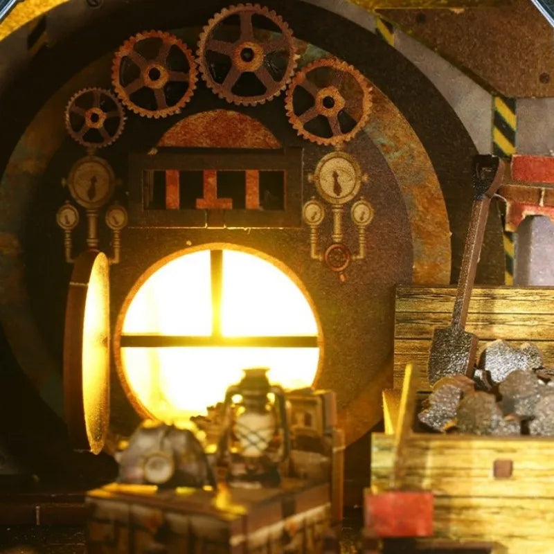 Mechanical Rhythm - Book Nook Kit