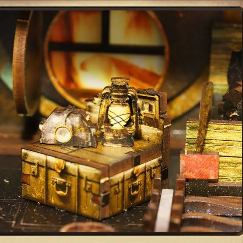 Mechanical Rhythm - Book Nook Kit