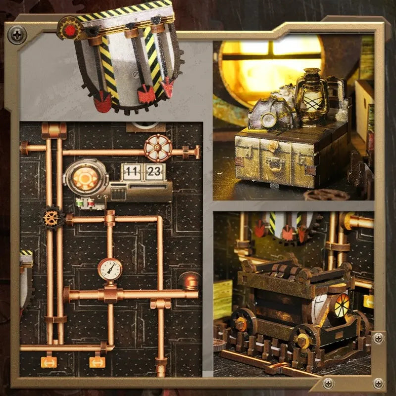 Mechanical Rhythm - Book Nook Kit