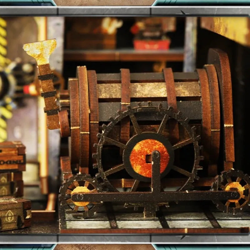 Mechanical Rhythm - Book Nook Kit