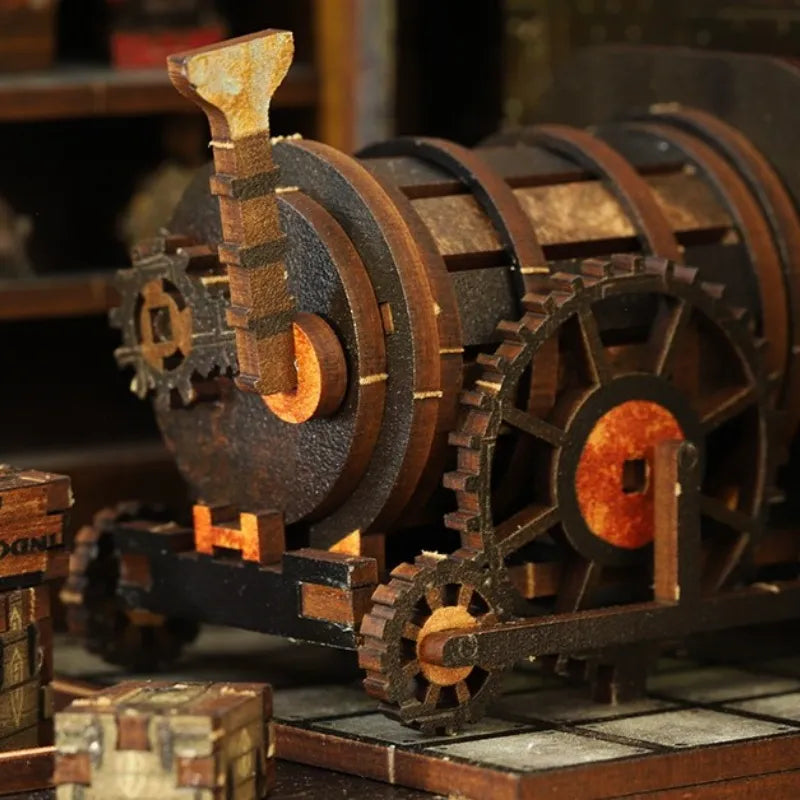 Mechanical Rhythm - Book Nook Kit