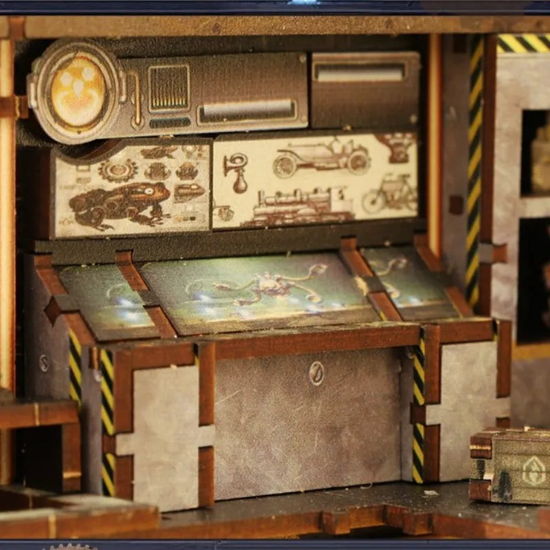Mechanical Rhythm - Book Nook Kit