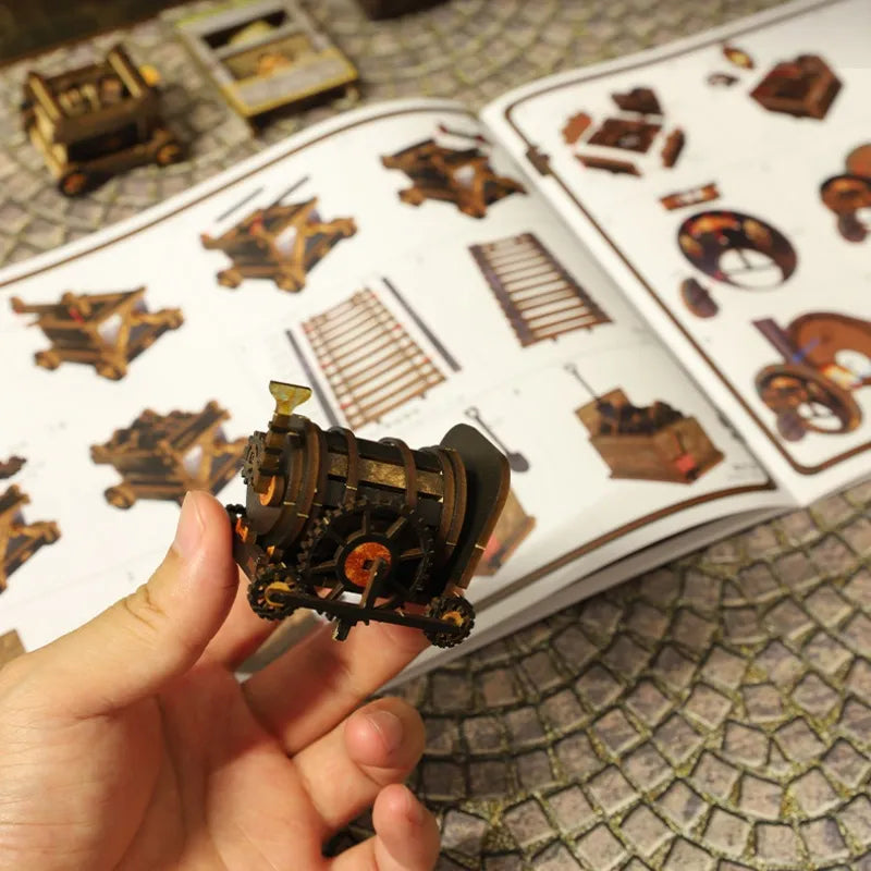 Mechanical Rhythm - Book Nook Kit