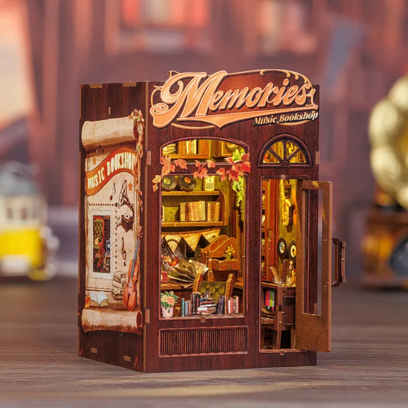 Memories Music Bookshop - Book Nook
