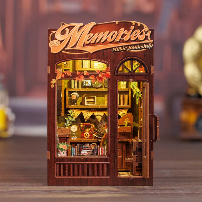 Memories Music Bookshop - Book Nook
