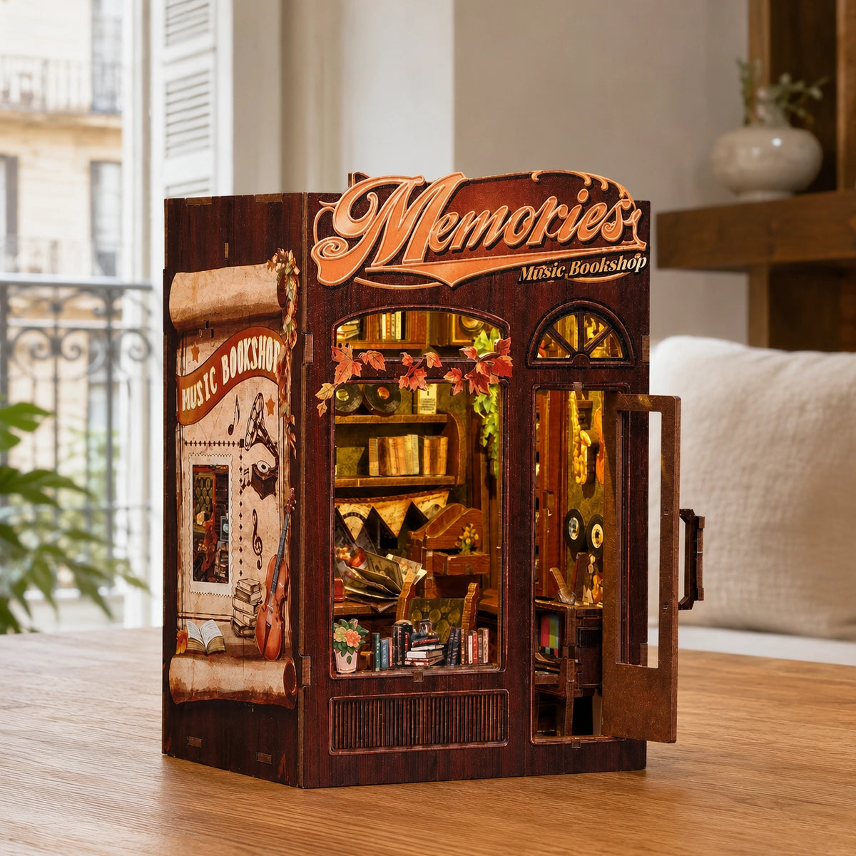 Memories Music Bookshop - Book Nook