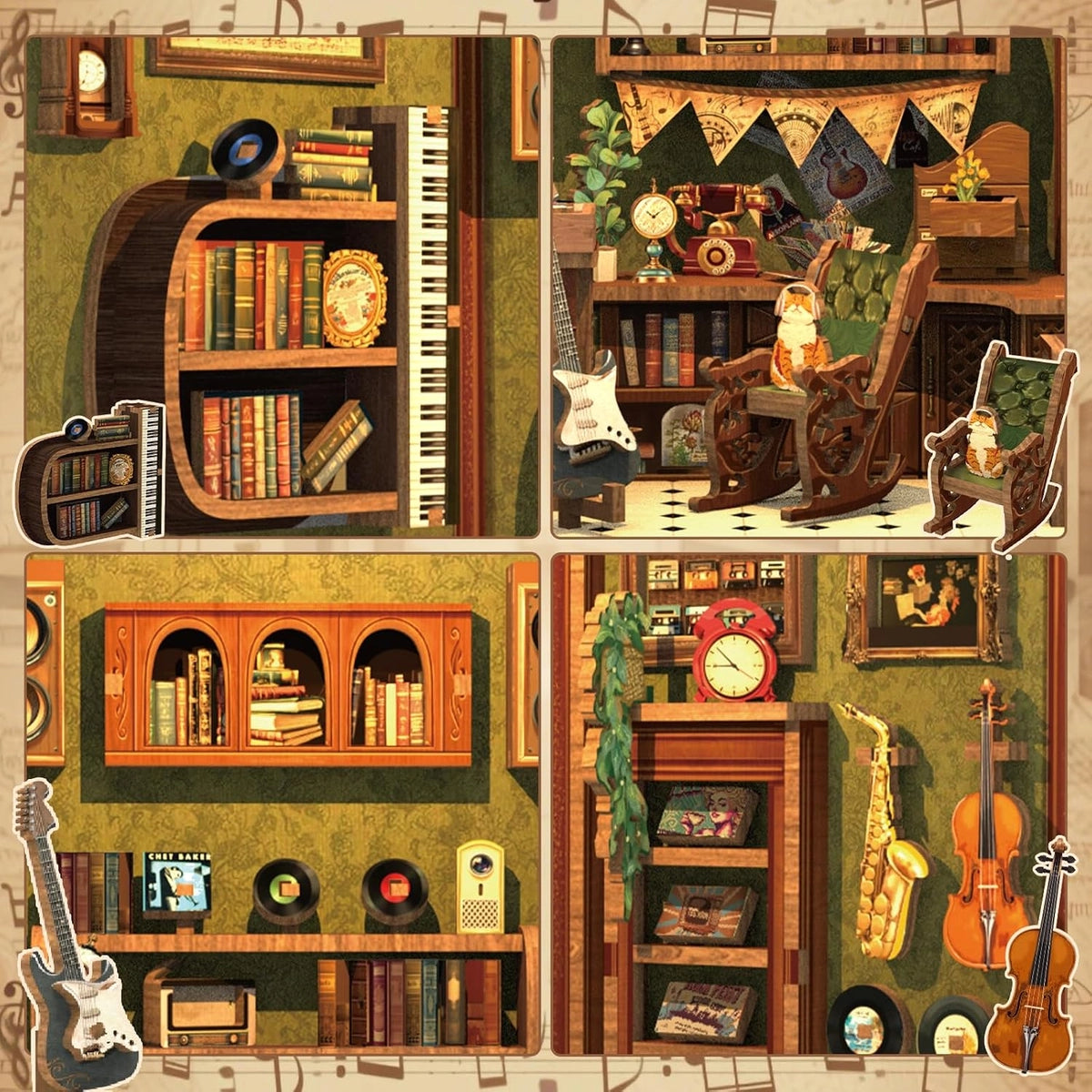 Memories Music Bookshop - Book Nook