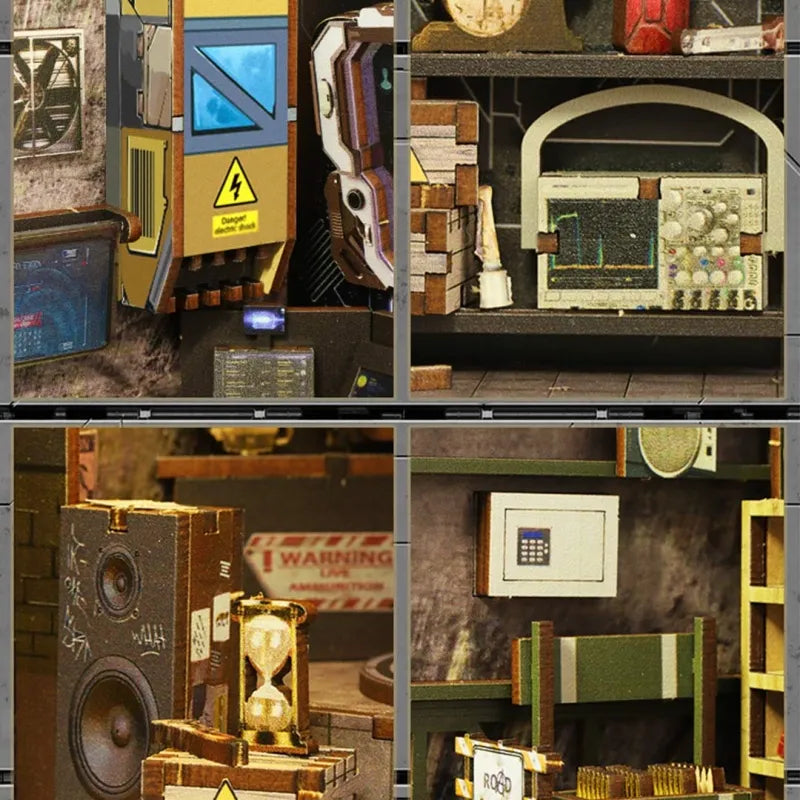 Military Base - Book Nook
