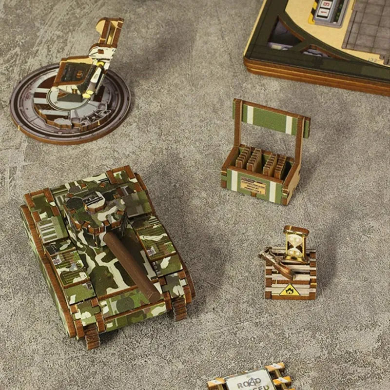 Military Base - Book Nook
