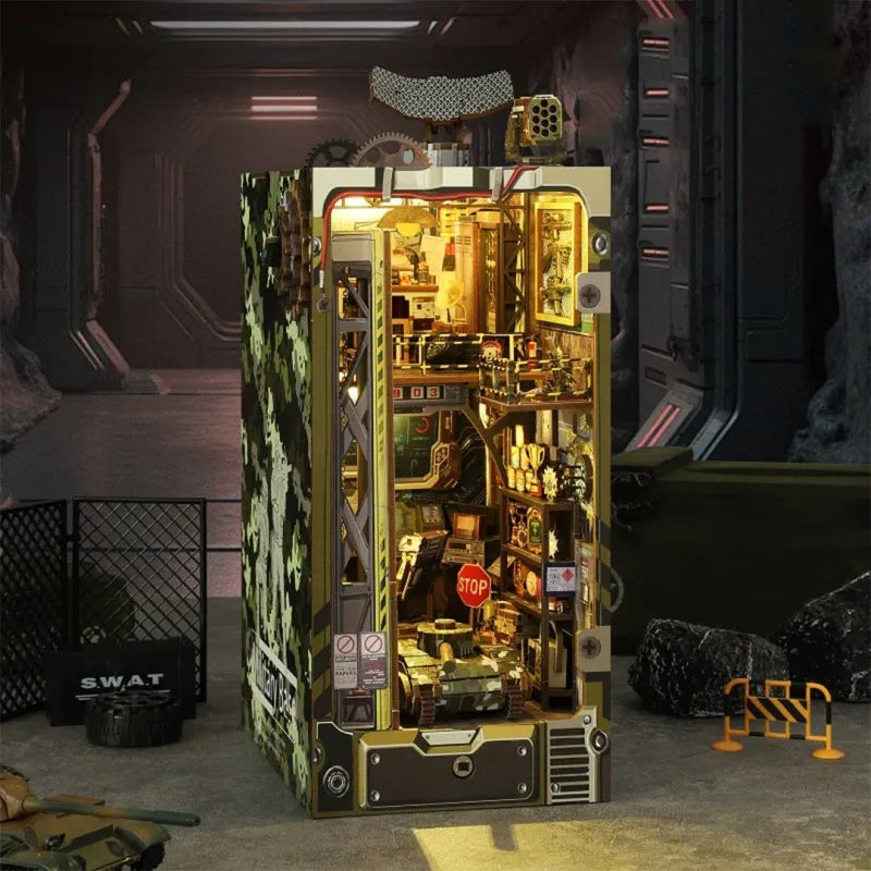 Military Base - Book Nook