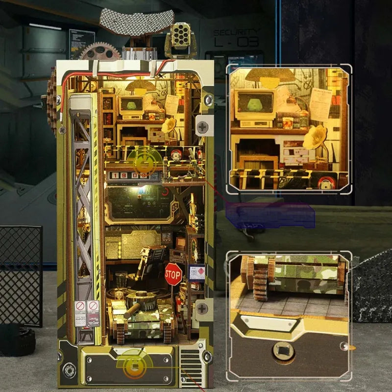 Military Base - Book Nook