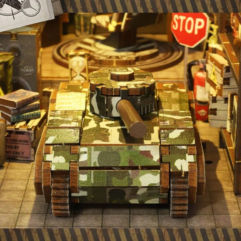 Military Base - Book Nook