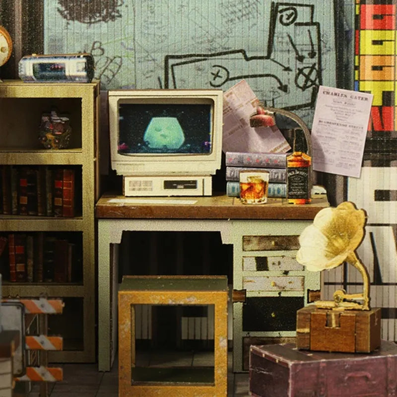 Military Base - Book Nook