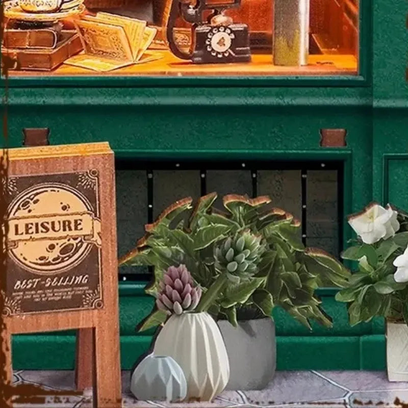 Moments In Time - Maquetas Book Nook