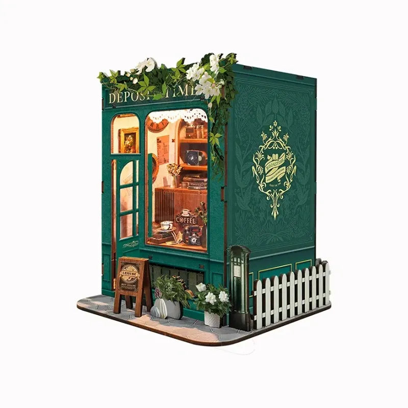 Moments In Time - Maquetas Book Nook