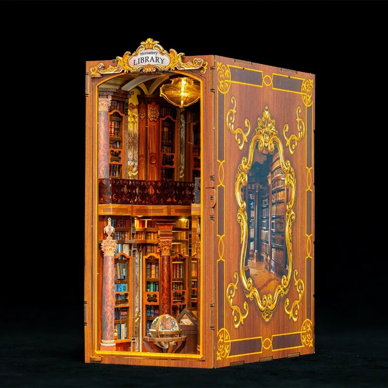 Monastery Library - Book Nook