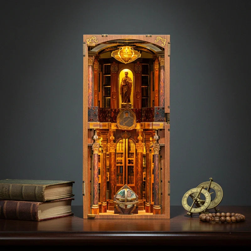 Monastery Library - Book Nook