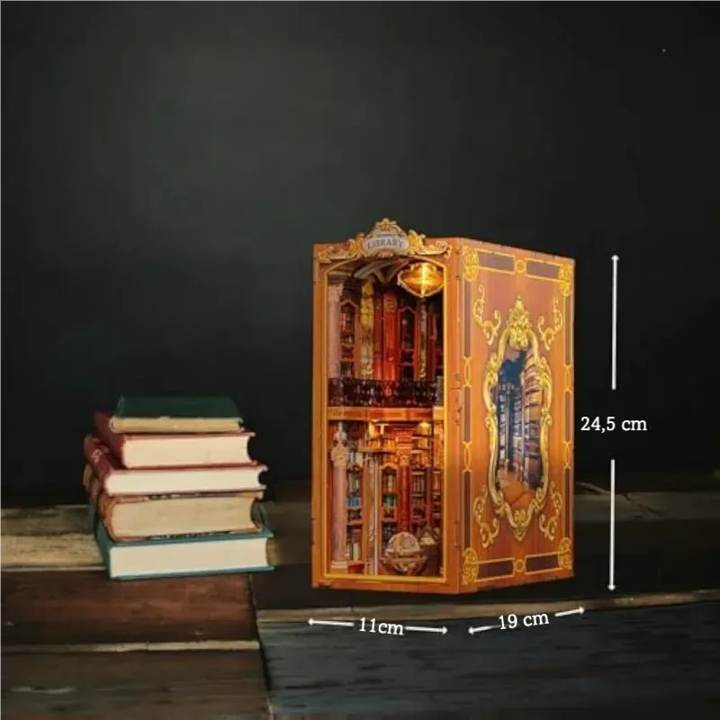 Monastery Library - Book Nook