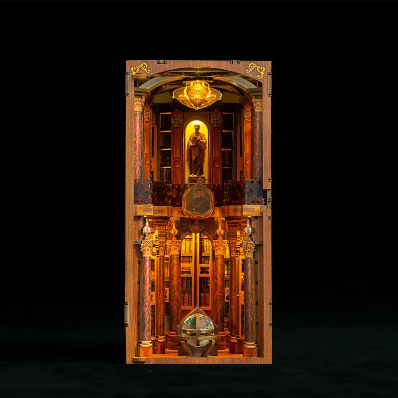 Monastery Library - Book Nook