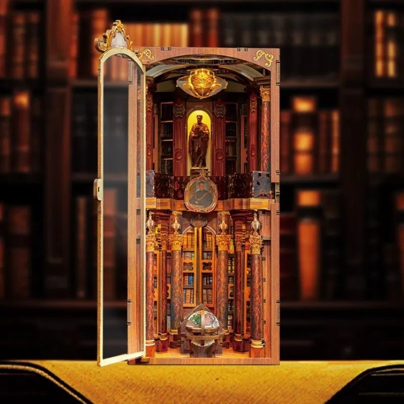 Monastery Library - Book Nook