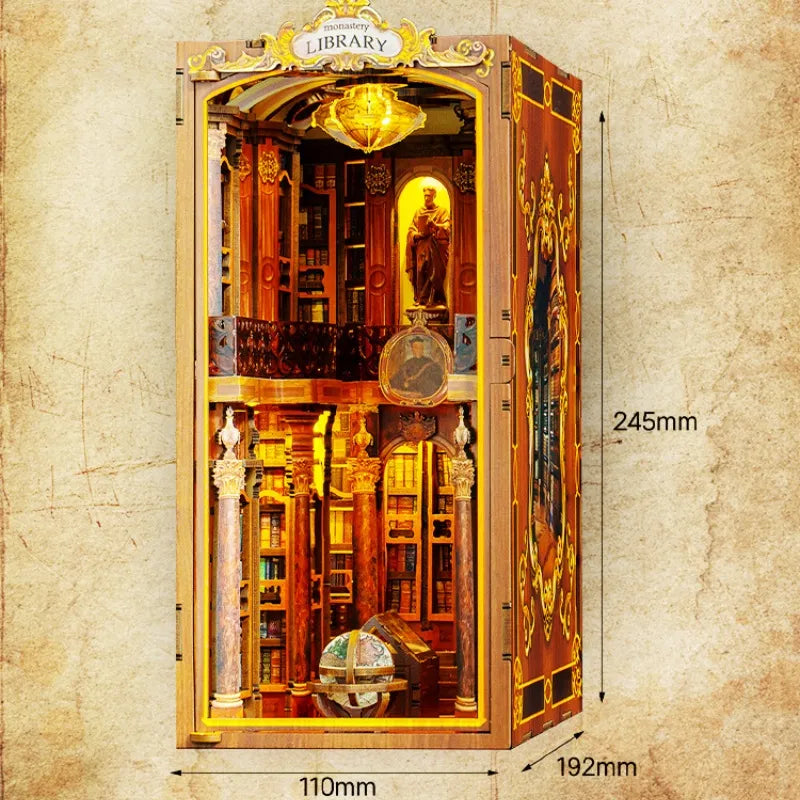 Monastery Library - Book Nook