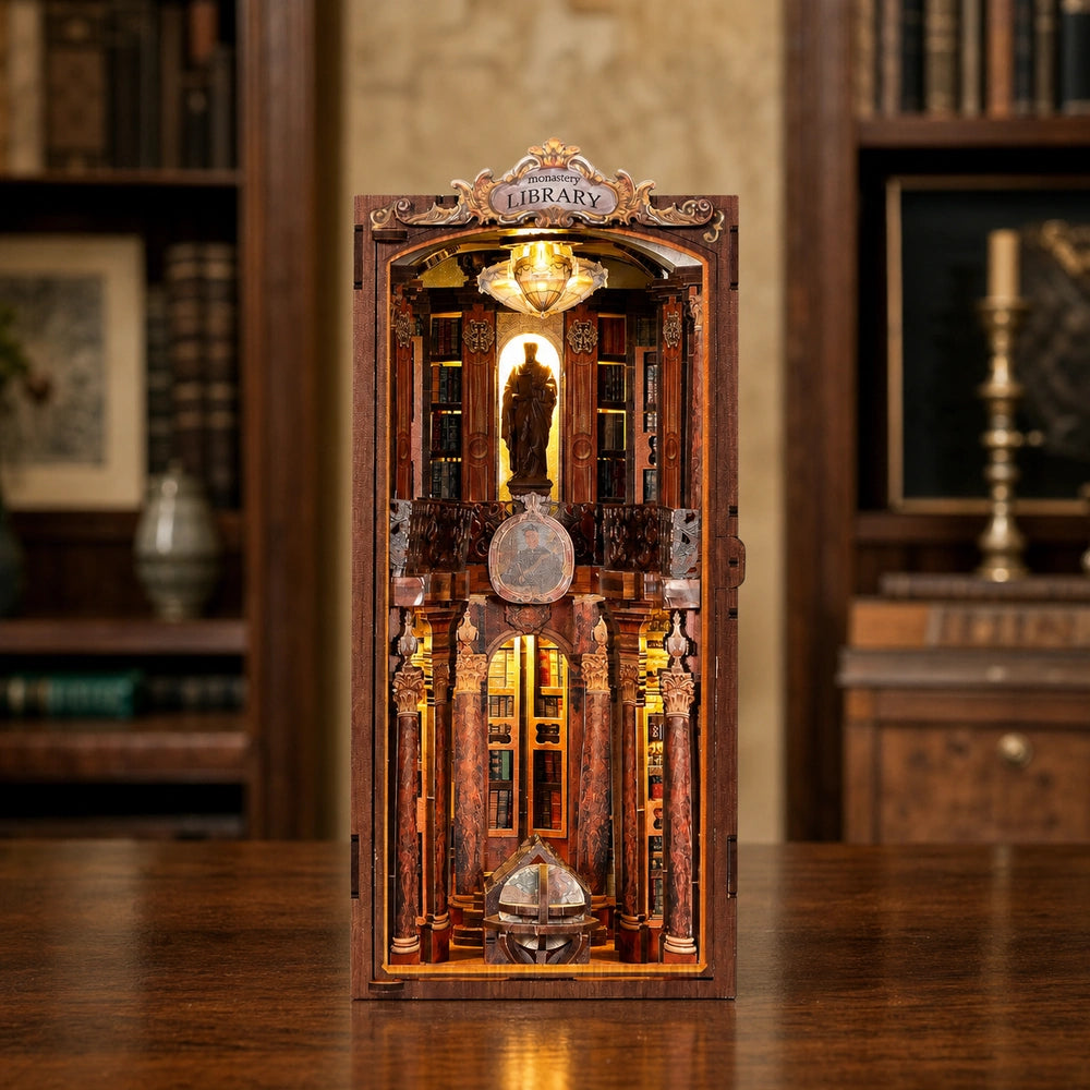 Monastery Library - Book Nook
