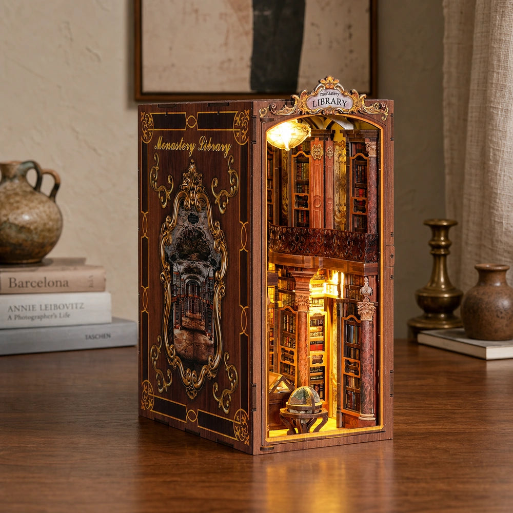 Monastery Library - Book Nook