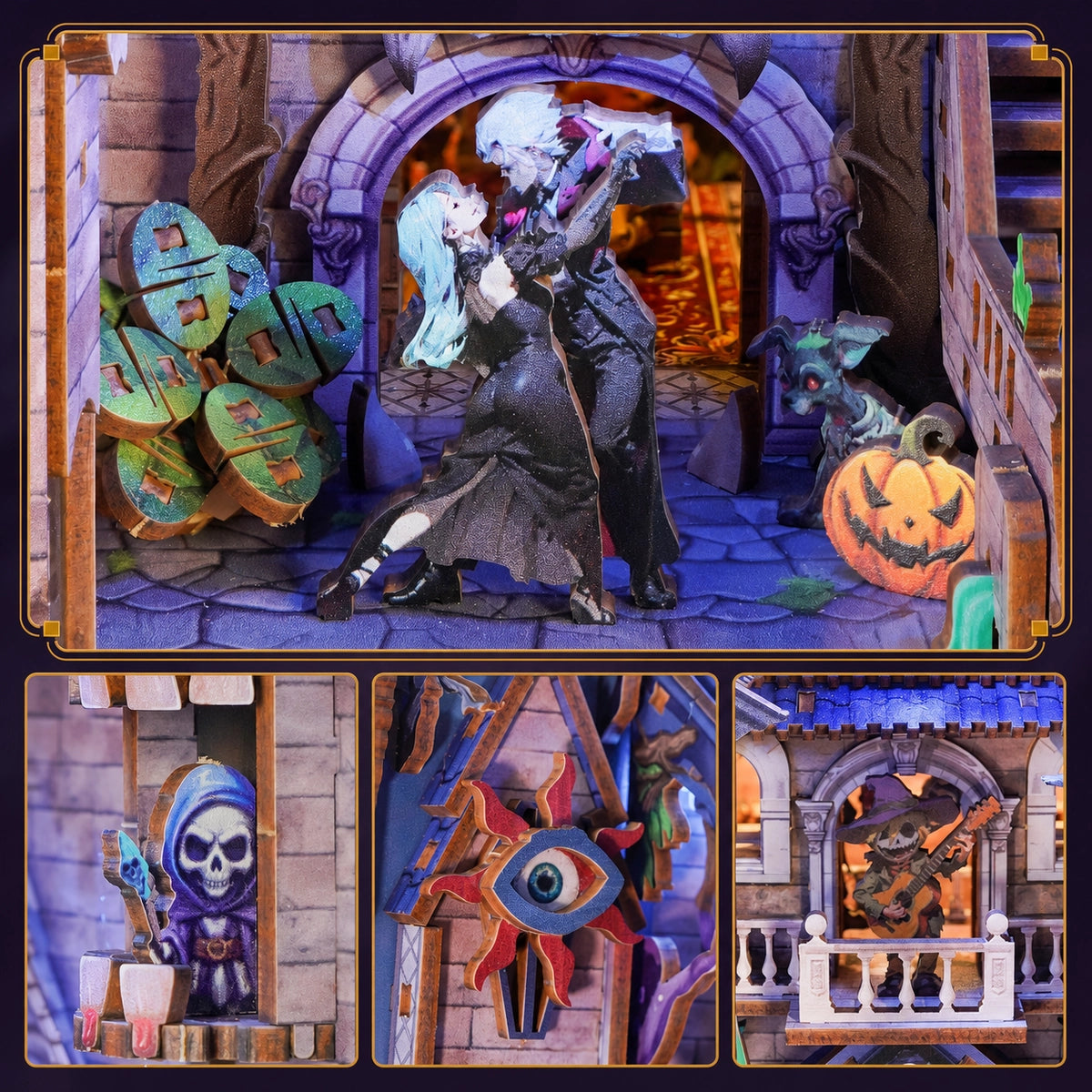 Monster Carnival - Book Nook