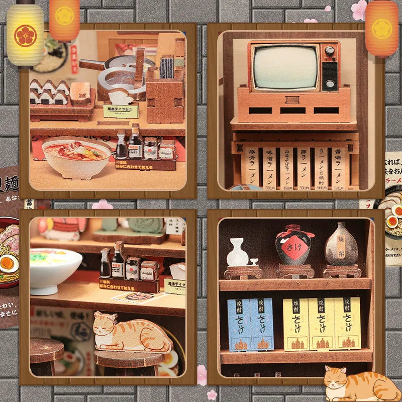 Morita-Ya - Maquetas Book Nook