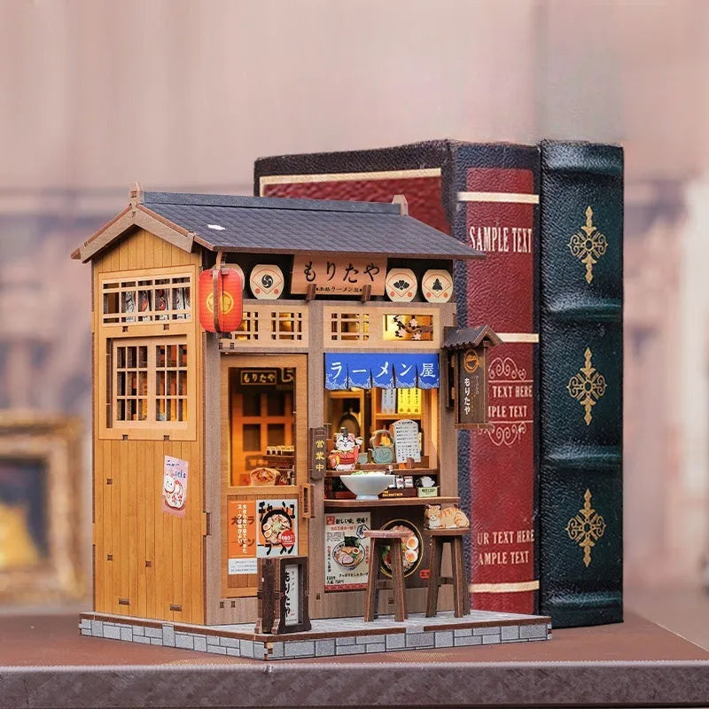 Morita-Ya - Maquetas Book Nook