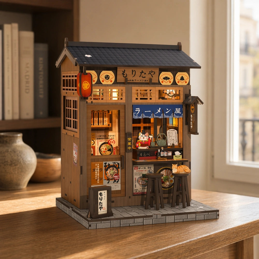 Morita-Ya - Maquetas Book Nook