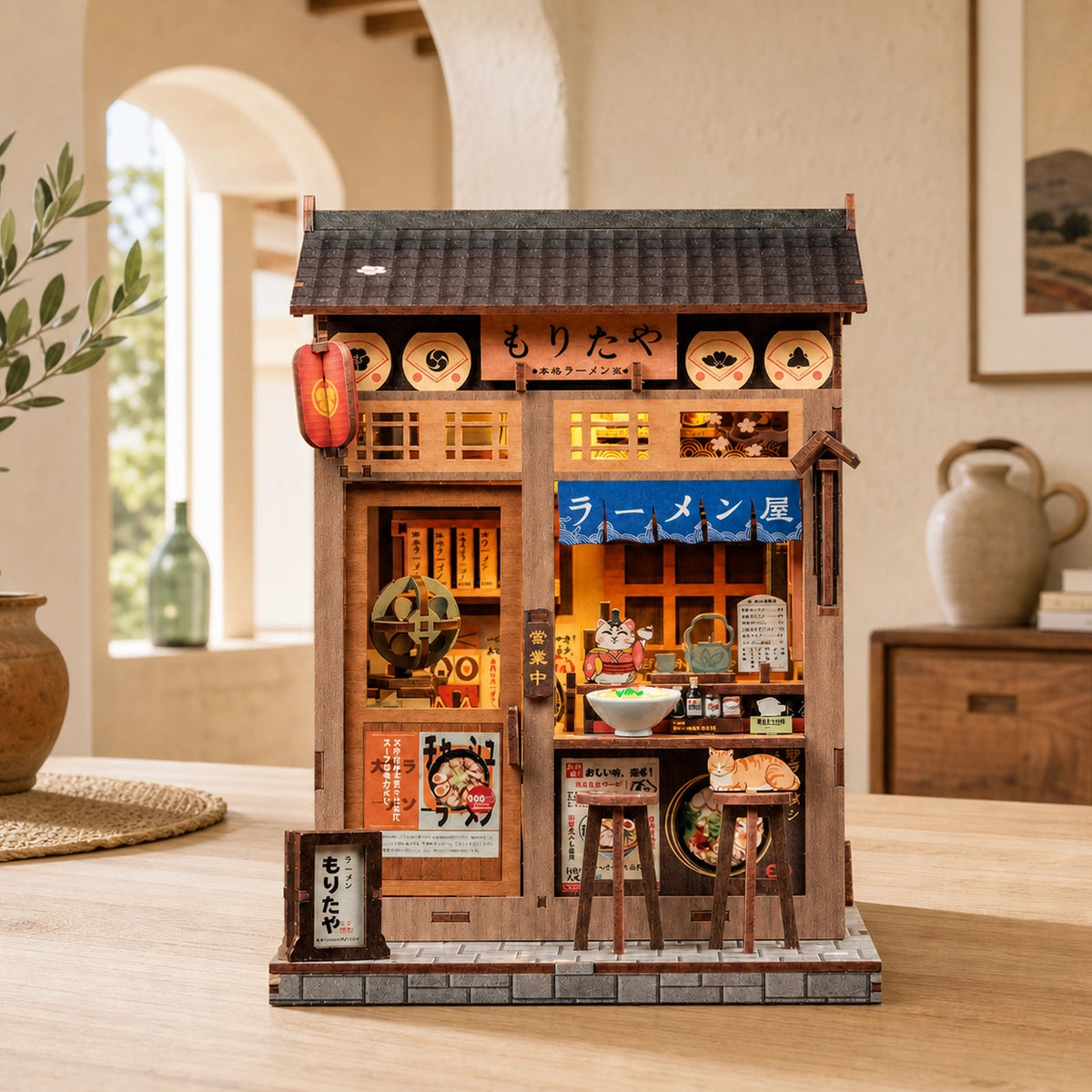 Morita-Ya - Maquetas Book Nook