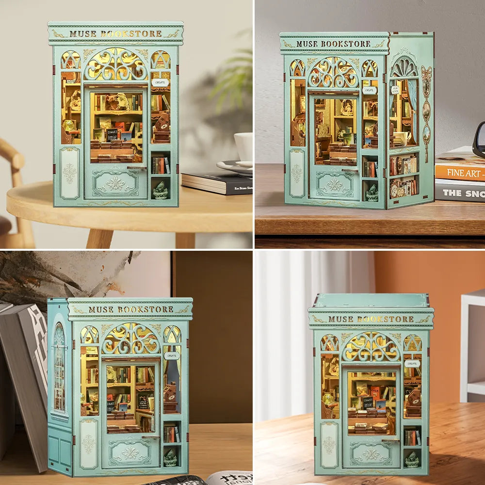 Muse Bookstore - Book Nook