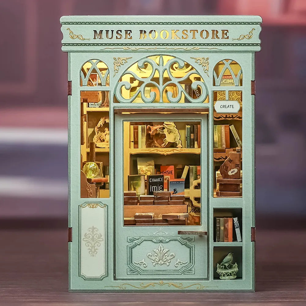 Muse Bookstore - Book Nook