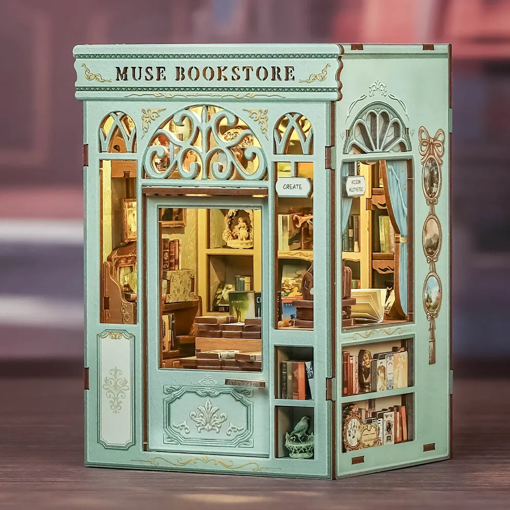 Muse Bookstore - Book Nook