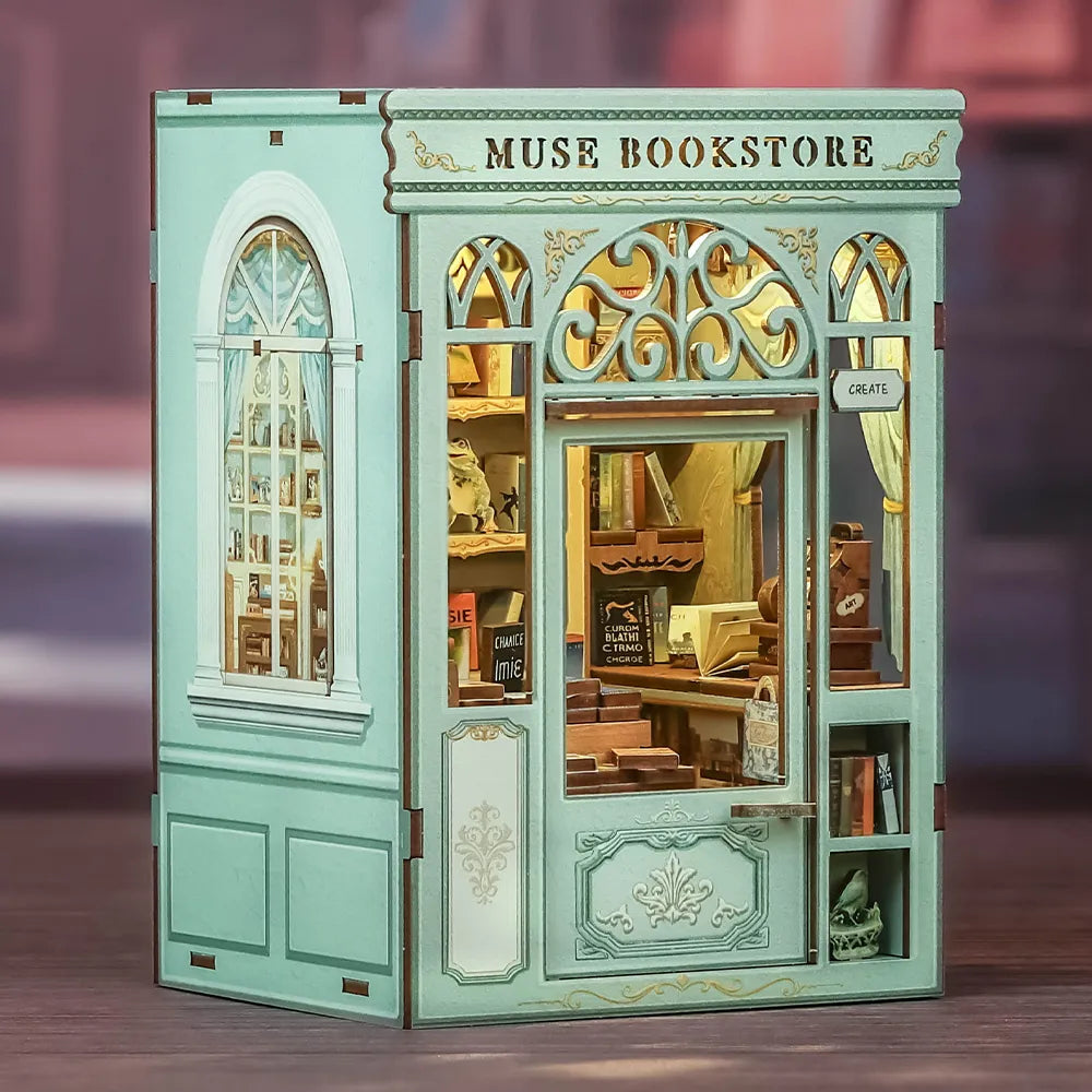 Muse Bookstore - Book Nook