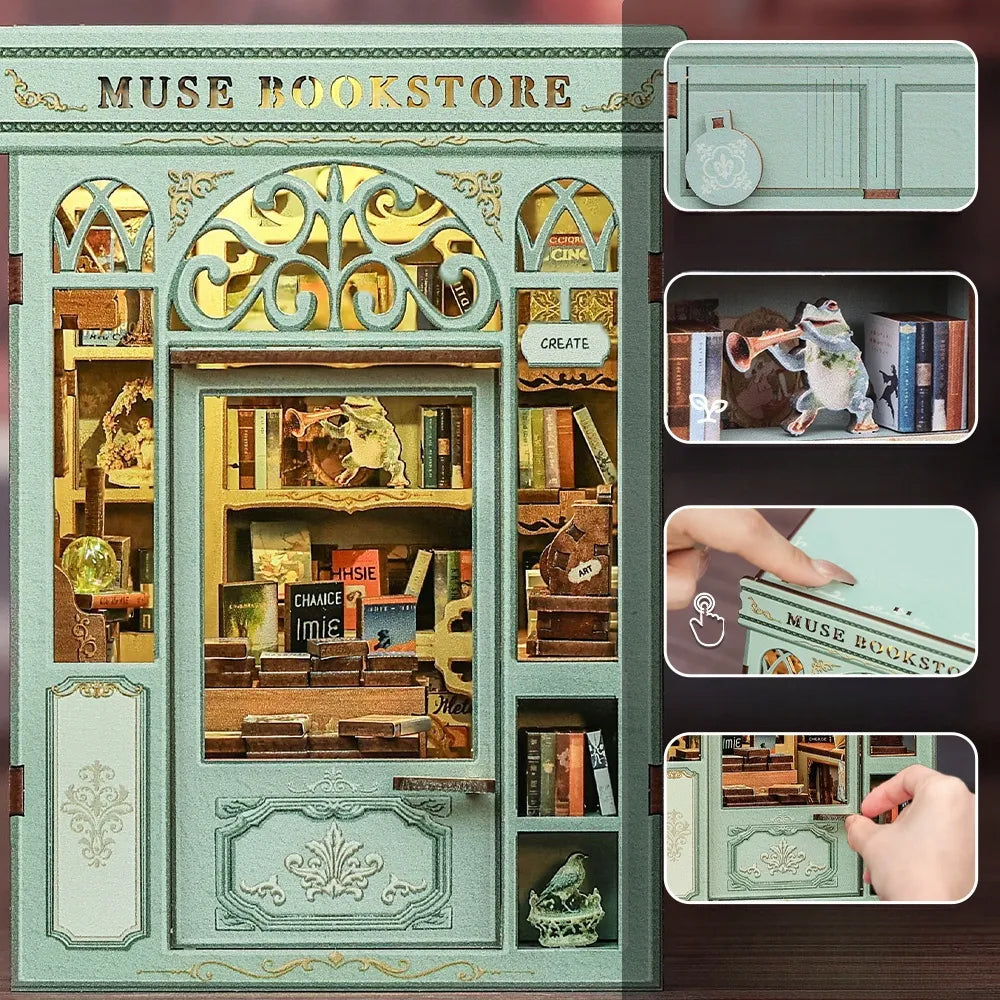 Muse Bookstore - Book Nook