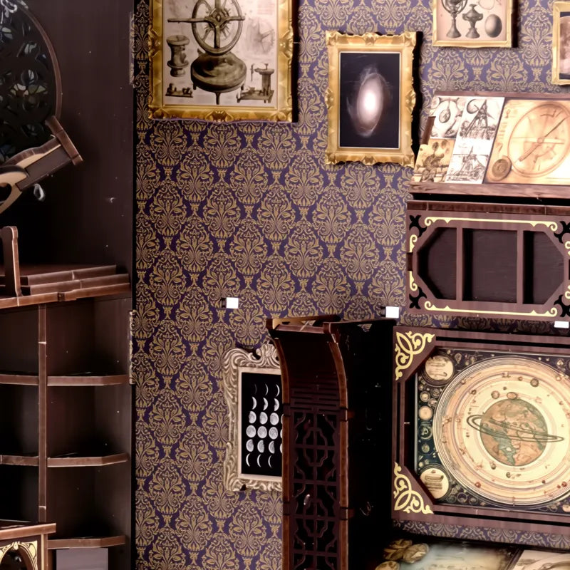 Museum of Astronomy - Book Nook en miniatura